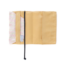 画像をギャラリービューアに読み込む, ブックカバー スヌーピーと宝さがし(オレンジ)