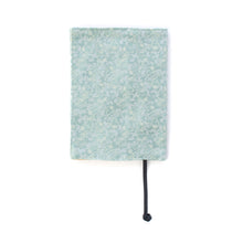 画像をギャラリービューアに読み込む, ブックカバー からくさスヌーピー(グリーン)