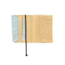 画像をギャラリービューアに読み込む, ブックカバー からくさスヌーピー(グリーン)