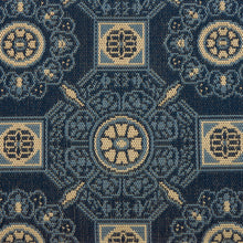 画像をギャラリービューアに読み込む, 裂裏名刺入 万暦八稜蜀紅錦