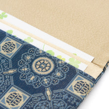 画像をギャラリービューアに読み込む, 裂裏名刺入 万暦八稜蜀紅錦