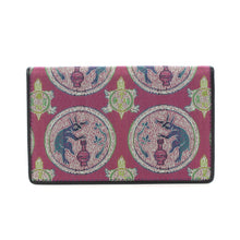 画像をギャラリービューアに読み込む, 縦型カードケース 天寿国繍兎文