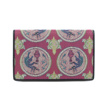 画像をギャラリービューアに読み込む, 縦型カードケース 天寿国繍兎文