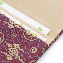 画像をギャラリービューアに読み込む, 裂裏名刺入 玉兎星座文