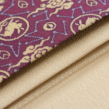 画像をギャラリービューアに読み込む, 裂裏名刺入 玉兎星座文