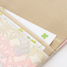 Load image into Gallery viewer, Name Card Container "miffy HANA-KARUTA(champagne gold)"