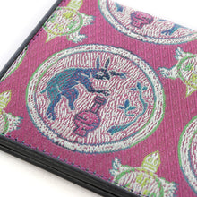 画像をギャラリービューアに読み込む, 縦型カードケース 天寿国繍兎文