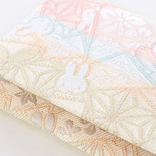 Load image into Gallery viewer, Name Card Container "miffy HANA-KARUTA(champagne gold)"