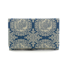 画像をギャラリービューアに読み込む, 裂裏名刺入 御軾鳳凰文錦