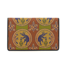 画像をギャラリービューアに読み込む, 縦型カードケース 天寿国繍兎文