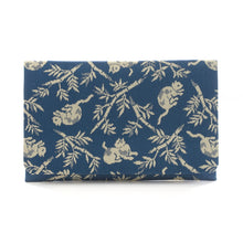 画像をギャラリービューアに読み込む, 裂裏名刺入 竹林猫繋文錦