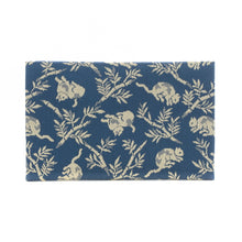 画像をギャラリービューアに読み込む, 裂裏名刺入 竹林猫繋文錦