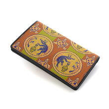 画像をギャラリービューアに読み込む, 縦型カードケース 天寿国繍兎文