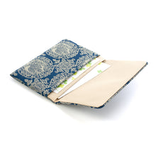 画像をギャラリービューアに読み込む, 裂裏名刺入 御軾鳳凰文錦