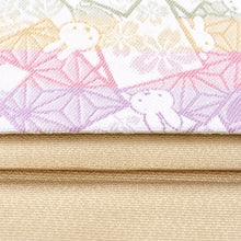 Load image into Gallery viewer, Name Card Container "miffy HANA-KARUTA(lavender)"