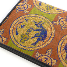 画像をギャラリービューアに読み込む, 縦型カードケース 天寿国繍兎文