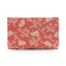 画像をギャラリービューアに読み込む, 裂裏名刺入 竹林猫繋文錦