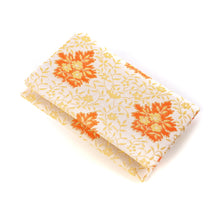 画像をギャラリービューアに読み込む, 裂裏名刺入 五葉華文