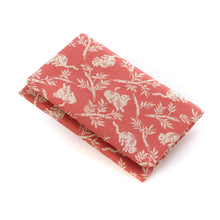 画像をギャラリービューアに読み込む, 裂裏名刺入 竹林猫繋文錦