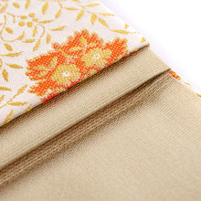 画像をギャラリービューアに読み込む, 裂裏名刺入 五葉華文