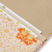 画像をギャラリービューアに読み込む, 裂裏名刺入 五葉華文