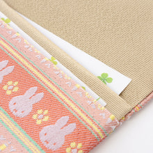 Load image into Gallery viewer, Name Card Container "miffy DAN-MON(orange)"