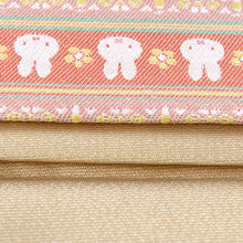 Load image into Gallery viewer, Name Card Container "miffy DAN-MON(orange)"