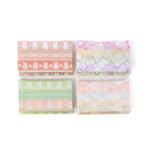 Load image into Gallery viewer, Name Card Container "miffy HANA-KARUTA(champagne gold)"