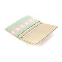 Load image into Gallery viewer, Name Card Container "miffy DAN-MON(green)"