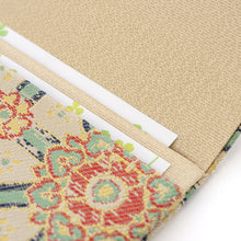 画像をギャラリービューアに読み込む, 裂裏名刺入 小蜀紅錦