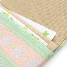 Load image into Gallery viewer, Name Card Container "miffy DAN-MON(green)"