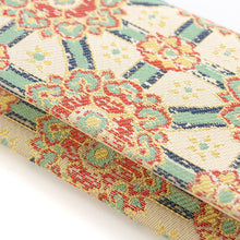 画像をギャラリービューアに読み込む, 裂裏名刺入 小蜀紅錦