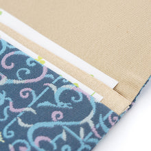 画像をギャラリービューアに読み込む, 裂裏名刺入 瑞龍楚繍文