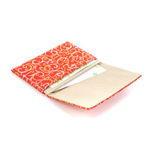 画像をギャラリービューアに読み込む, 裂裏名刺入 瑞龍楚繍文