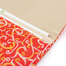 画像をギャラリービューアに読み込む, 裂裏名刺入 瑞龍楚繍文