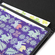 Load image into Gallery viewer, Name Card Container (with leather lining) (Sweden Hana Usagi)