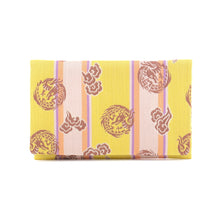 画像をギャラリービューアに読み込む, 裂裏名刺入 更紗雲龍文