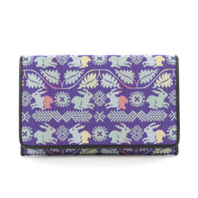 Load image into Gallery viewer, Name Card Container (with leather lining) (Sweden Hana Usagi)