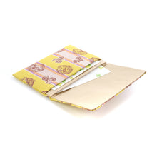 画像をギャラリービューアに読み込む, 裂裏名刺入 更紗雲龍文