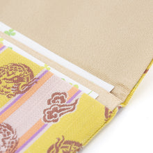 画像をギャラリービューアに読み込む, 裂裏名刺入 更紗雲龍文