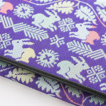 Load image into Gallery viewer, Name Card Container (with leather lining) (Sweden Hana Usagi)