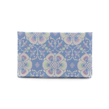 画像をギャラリービューアに読み込む, 裂裏名刺入 花鳥梅花文錦