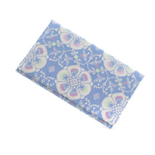 画像をギャラリービューアに読み込む, 裂裏名刺入 花鳥梅花文錦