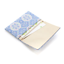 画像をギャラリービューアに読み込む, 裂裏名刺入 花鳥梅花文錦