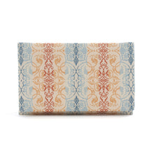 画像をギャラリービューアに読み込む, 裂裏名刺入 葡萄唐草文錦