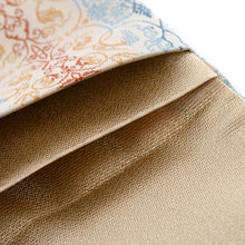 画像をギャラリービューアに読み込む, 裂裏名刺入 葡萄唐草文錦