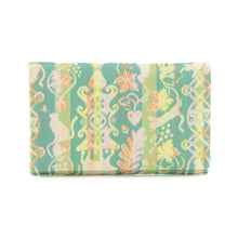 画像をギャラリービューアに読み込む, 裂裏名刺入 匙飾りの猫