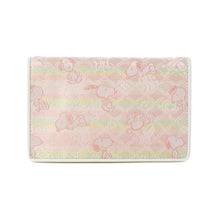 画像をギャラリービューアに読み込む, 縦型カードケース スヌーピーと宝さがし(オレンジ)