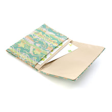 画像をギャラリービューアに読み込む, 裂裏名刺入 匙飾りの猫