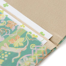 画像をギャラリービューアに読み込む, 裂裏名刺入 匙飾りの猫